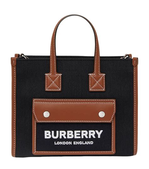 bag burberry pelle e canvas|Women’s Designer Tote Bags .